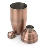 Barfly M37039ACP 3-Piece Japanese Style Shaker Set, 24oz (700 ml), Antique Copper