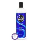 Curl Keeper Slip Hair Detangler Spray for Curly Hair, 33.8 Fl Oz - Leave In Conditioner Spray for Men, Women & Kids - Water-Based Detangling Spray Loosens Knots & Tangles with Aloe Vera & Silk Protein