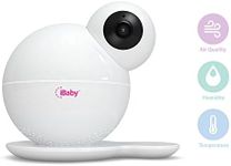 iBaby Monitor M6S, Smart Wifi Enabled Total Baby Care System 1080p Wireless Infant Safety Camera Kit with Wi-Fi Speakers, Night Vision, 360° Pan and 110° tilt