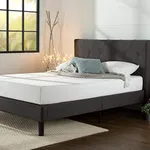 Zinus King Bed Frame - Shalini Upho