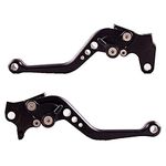 PA Clutch and Brake Levers - 6 Positions Adjustable levers for Yamaha FZ