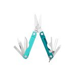 Leatherman Micra - Stainless Steel Keyring Multi-Tool with Scissors & 9 Tools, Parakeet