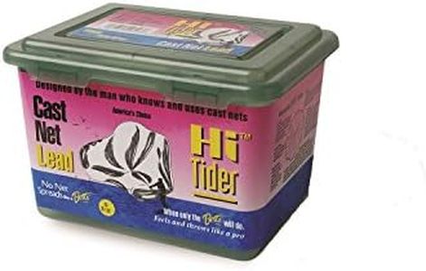 Betts Hi Tider Mono Cast Net, 6-Foot, 3/8-Inch Mesh