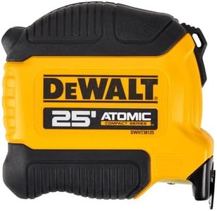 DEWALT Atomic Compact Series 25 ft. Tape Measure (DWHT38125S)