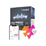 Nanoleaf Triangle Shapes STK Light Panels (White,Plastic) - 9 Pack