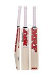 AEM Kashmir Willow Cricket Bat with Cover for All Types of Leather Ball Size - 4