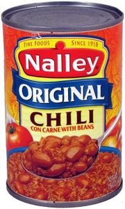 Nalley Chili w/ Beans Original - 15 oz (12 pack)