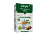 Girnar Instant Cardamom Chai Premix With Organic Jaggery - Green, Instant Tea, 453.6 G, Green Tea, 140 Gram