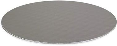 PME CCR815 Round Cake Card 6" / 15 cm, Cardboard, Silver