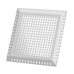 Aojuxix Shower Drain Hair Catcher/Drain Protector/Shower Drain Cover for Bathroom Floor Drain