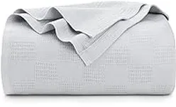 Utopia Bedding 100% Cotton Blanket 