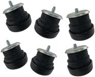 iiLentes 6PCS Body Mount Bushing Kit 924-180 924-181 for 1994-2004 Chevy S10 Pickup Chevrolet GMC Sonoma Body Position 1 2 and 3