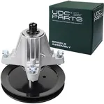 UDC Parts 918-06977A Spindle Assembly / 46 inch Deck/for MTD 490-130-C014 618-06977A 618-06977 Cub Cadet LT46 LX46 Craftsman 20442 Pro Lawn Tractor