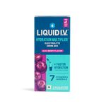 Liquid I.V. Hydration Multiplier - Acai Berry | Electrolyte Powder Drink Mix 16g | Pack of 12