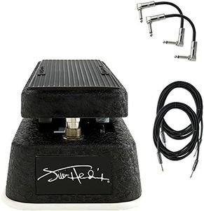 DUNLOP JH1D HENDRIX WAH PEDAL with 2 patch cables and 2 10 ft instrument cables