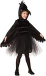 Rubie's Child's Forum Raven Costume, Black, Large