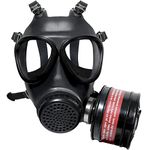 LAMANICE Full Face Respirator with 40mm Activated Carbon Filter, Gas Respirator for Organic Vapor, Chemical, Welding, Anti-Dust, Painting, Epoxy Resin