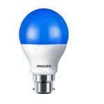 Philips 5 watt Led DecoBright Bulb -Blue Pack of 1