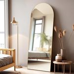 Otlsh Floor Mirror, 58"×18" Arched 