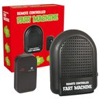 Fart Machine with Remote, Pocket Size Remote Controlled Fart Machie Farting Toy with Realistic Sounds