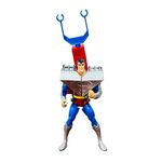 Funskool-Ultra Shield Superman,Classic Action Figures with Articulation,6 inches,collectible,for 4 year Old Kids and above,Toy