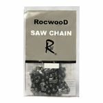 RocwooD Chainsaw Chain for Husqvarna 38 40 40P 41 42 44 45 49 50 51 55 57 13 136 137 140 141 142 154 234 235 238 240 242XP 243 246 254XP/G 257 261 262XP 262XGP 336 338 339 15" .325 .050 1.3 64DL