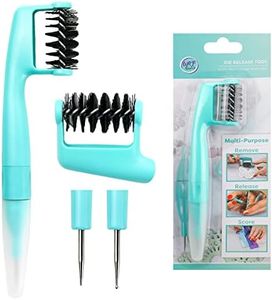 Gocreate Mint Die Cut Brush Pick & Poker Cleaning Tool, Basic Craft Tools & Accessaries for Scrapbooking Compatible with Sizzix & Spellbinder Die Cut Machine