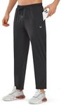 NORTHYARD Men’s Sweatpants Lightweight Athletic Running Pants Breathable Workout Joggers Track Gym Training Black M