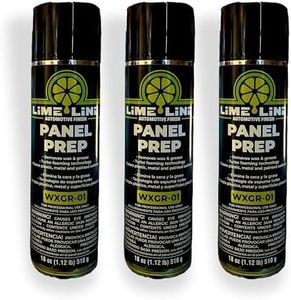 LiME LiNE Wax and Grease Remover: Automotive Pre Prep Aerosol (3)