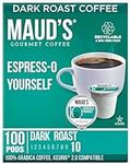 Maud's Espresso Coffee Dark Roast (