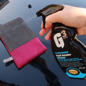 G3 Pro Deep Clean Clay Mitt – Removes Tar, Tree Sap & Overspray, Reusable