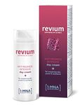 Revium Rosacea Anti-Redness Intensive Day Cream for Couperose Skin Prone to Erythema, with UVA and UVB Filters, 1-MNA Molecule, Corallina Officinalis Red Algae Extract, Acerola Fruit, 50ml