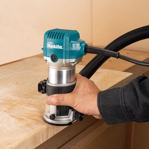 Makita 240V Router Trimmer – Compact Woodworking Tool