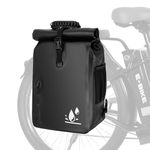 YEEGO DIRECT Bike Bag, 29L Large Capacity Waterproof panniers bike bags, Bike Panniers Bike Rack Bag Bike Saddle Bags For Rear Rack Bicycles Commuter Backpack - Black (1 PCS)