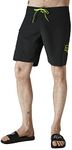 Fox Racing Men's Standard Overhead 18" Boardshort, Black, 38