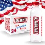 Freedom2o Bottled Water 24 pack 16 