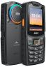 AGM M6 Rugged Feature Cell Phone with Dynamic LED Ring Light, 4G Basic Mobile Phones, Waterproof | Drop-Proof, Large Buttons | Large Font, 109dB Powerful Speaker, Dual SIM, 2500 mAh, for T-Mobile ONLY