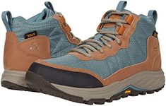 Teva Women's Ridgeview Mid RP Hiking Boot, Tan/Trooper, 8