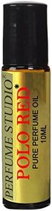 Perfume Studio Oil IMPRESSION Compatible with Polo-Red* for Men; 10ml Roll on Glass Bottle, 100% Pure Undiluted, No Alcohol Parfum (Generic Fragrance Version)
