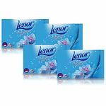 4 Pack of Lenor Tumble Dryer Fabric Conditioner Sheets Spring Awakening, 34 Sheets for Clean & Soft Fabrics and Essential Fragrance with Revitalising Scent