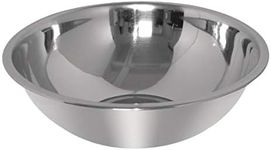 Trenton Stainless Steel Satin Finish Mixing Bowl, 10.5 Litre Capacity, Silver