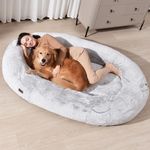 Human Dog Bed for People Large - Be