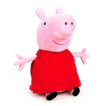 WOLFSTONE Lovable Peepa Pig Stuffed Toy Gift for Friends and Dear Ones | Plush Soft Toy to Hug and Cuddle | 20 cm (Appearance May Vary)