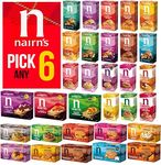 Nairn's PICK ANY 6 Gluten Free & Non-Gluten Free Oat Biscuits, Oatcakes, Crackers, Flatbreads. Flavours inc. Chocolate chip, cheese, fruit and seed, Stem Ginger, Mixed Berries, Salted Caramel Etc.…