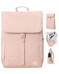 Johnny Urban Backpack Women & Men Rose - Mika - Rucksack with 16 inch Laptop Compartment - Bag for Leisure, School and University - Stylish Daypack - Water-Repellent