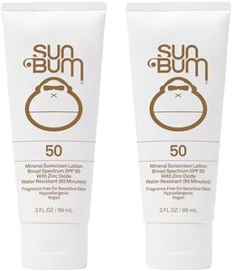 Sun Bum Sun Bum Mineral Spf 50 Sunscreen Lotion Vegan and Reef Friendly (octinoxate & Oxybenzone Free) Broad Spectrum Natural Sunscreen With Uva/uvb Protection 2 Pack