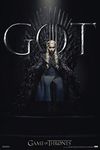 Game of Thrones Daenerys Targaryen Iron Throne Season 8 Cool Wall Decor Art Print Poster 24x36