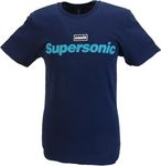 Mazeys Mens Official Oasis T Shirt… (UK, Alpha, XXL, Regular, Regular, Supersonic Logo)