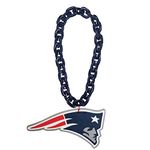 Aminco NFL New England Patriots Team Fan Chain, Navy