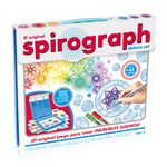 Spirograph Deluxe - Spirographe Enfant 8 Ans | Mandala Designer | Kit Mandala Enfant | Kit Mandala Adulte | Kit Dessin Enfant | Jeu Creatif Fille 8 Ans ou Plus